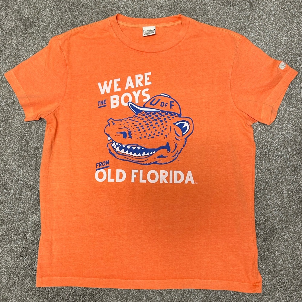 Florida Gators Homefield “We Are The Boys” Vintage Shirt